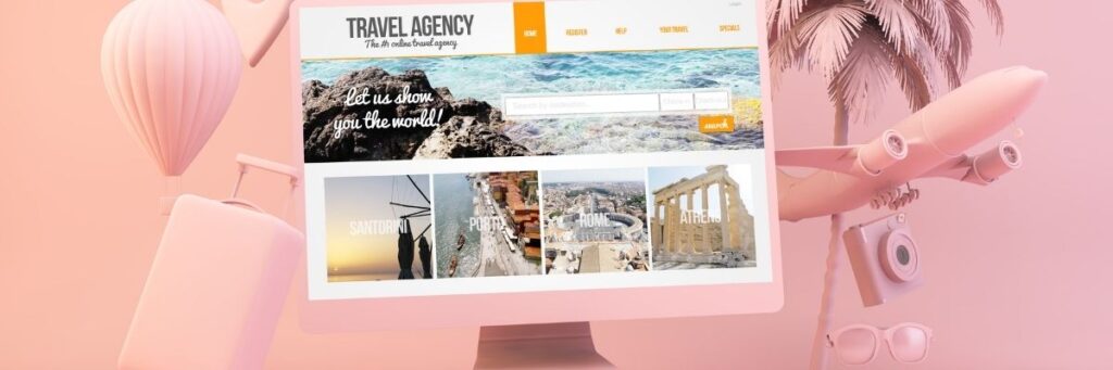 Travel agency digital marketing strategy to grow online business and attract more tourists